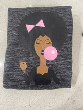 Load image into Gallery viewer, &quot;Afro Girl&quot; Hoodie Zipper Jacket

