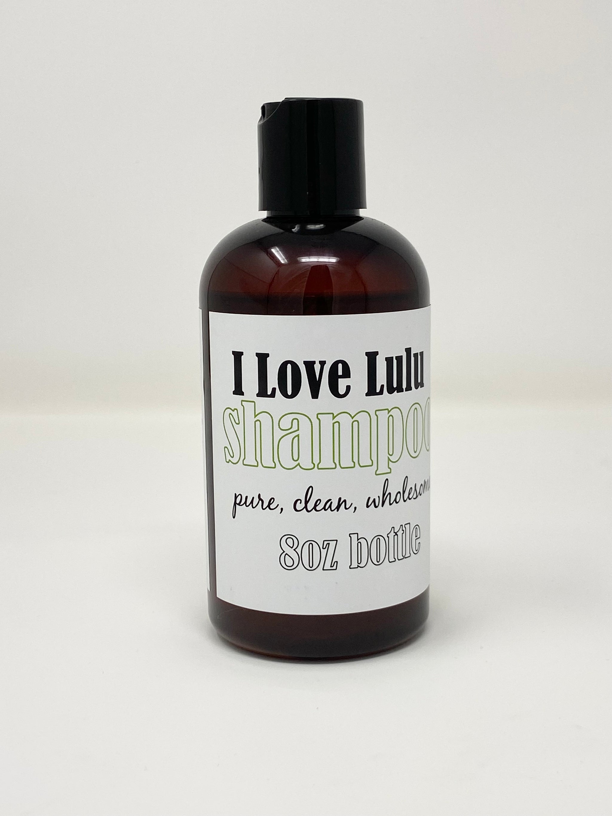 I Love Lulu Shampoo – I 💚 LULU HAIR CAFE